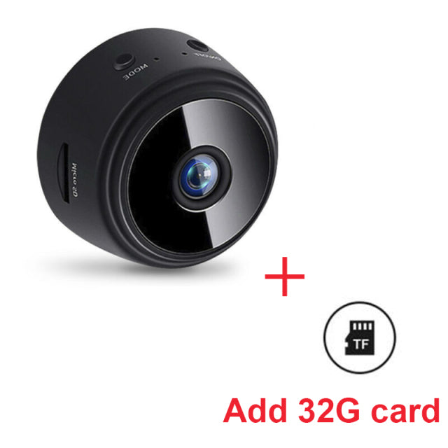 Spy your dog - mini camera
