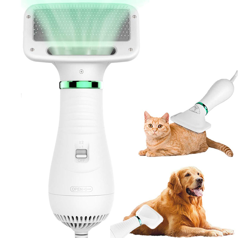 Magic Brushy: 2in1 Comb + Dryer