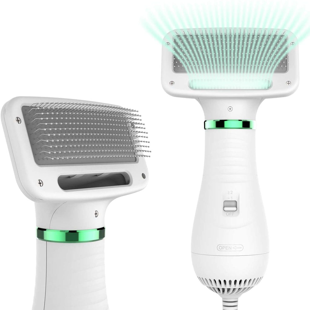 Magic Brushy: 2in1 Comb + Dryer