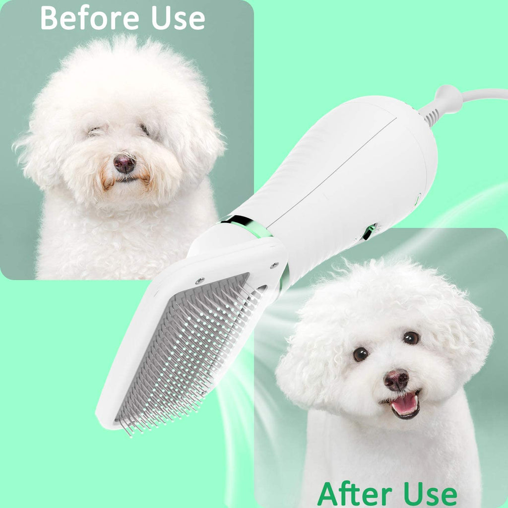 Magic Brushy: 2in1 Comb + Dryer