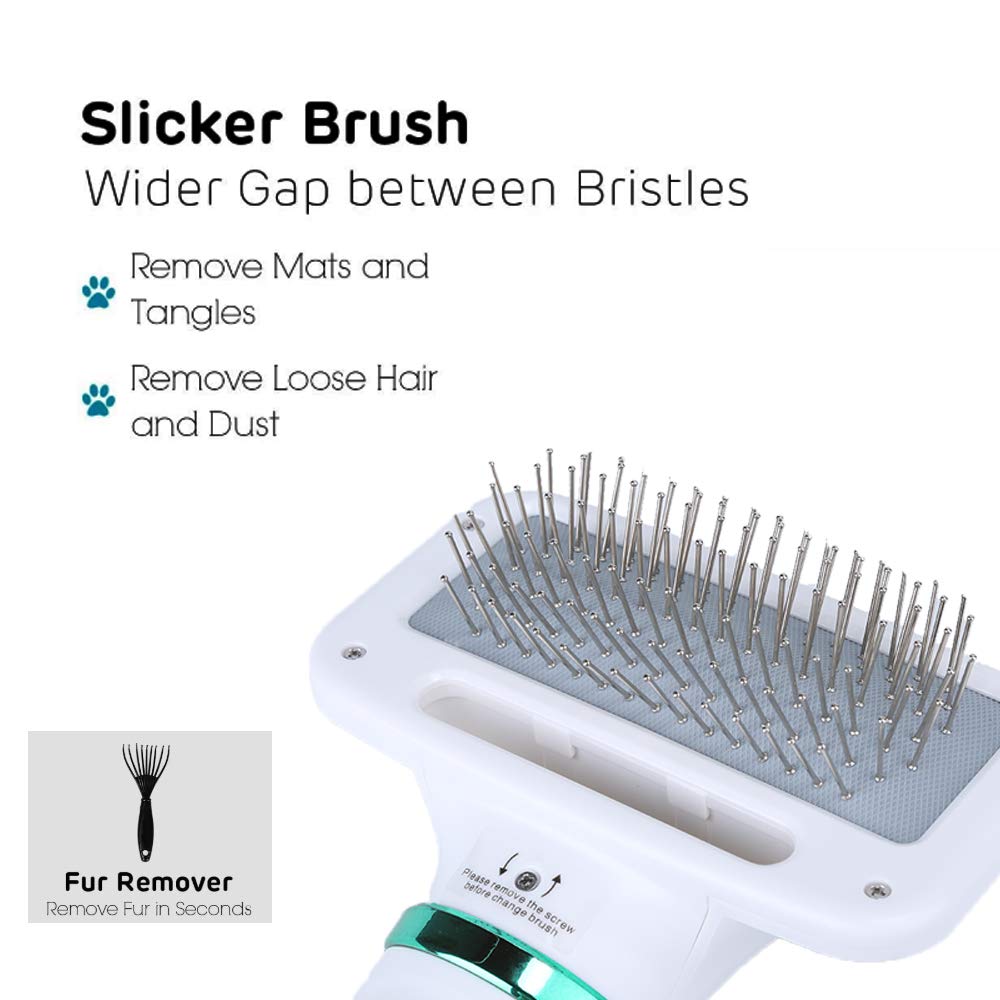 Magic Brushy: 2in1 Comb + Dryer