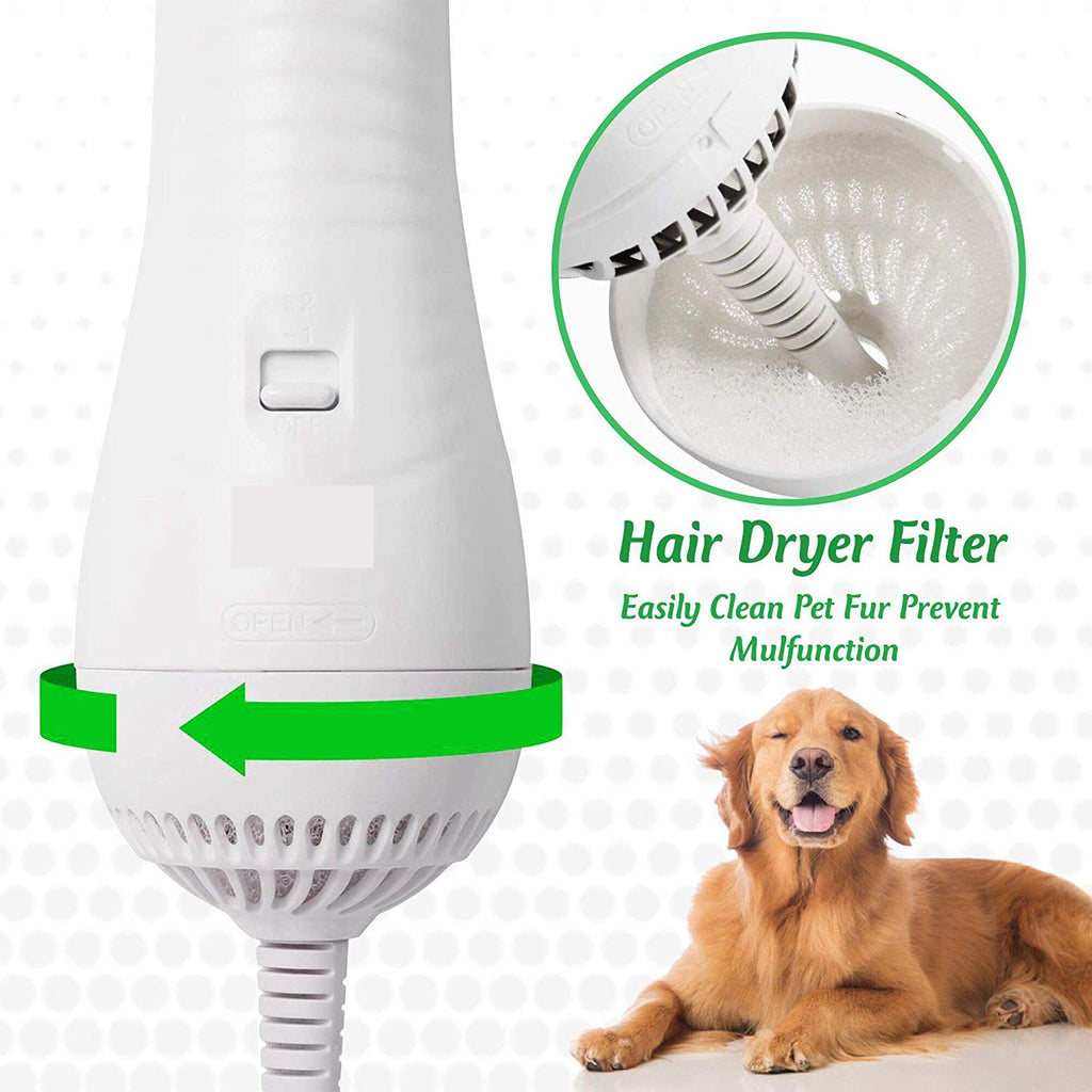 Magic Brushy: 2in1 Comb + Dryer