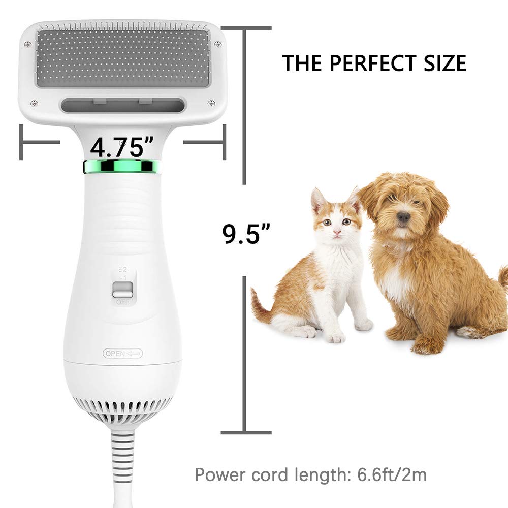 Magic Brushy: 2in1 Comb + Dryer