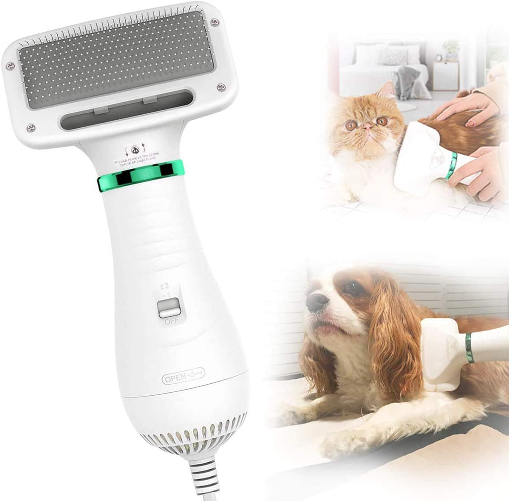 Magic Brushy: 2in1 Comb + Dryer