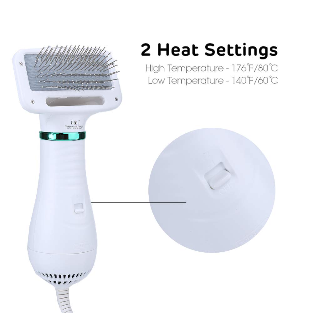 Magic Brushy: 2in1 Comb + Dryer