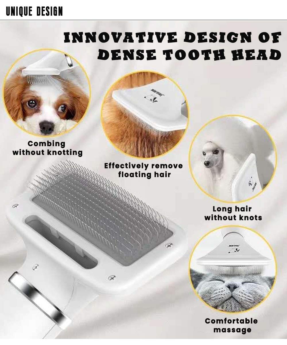 Magic Brushy: 2in1 Comb + Dryer