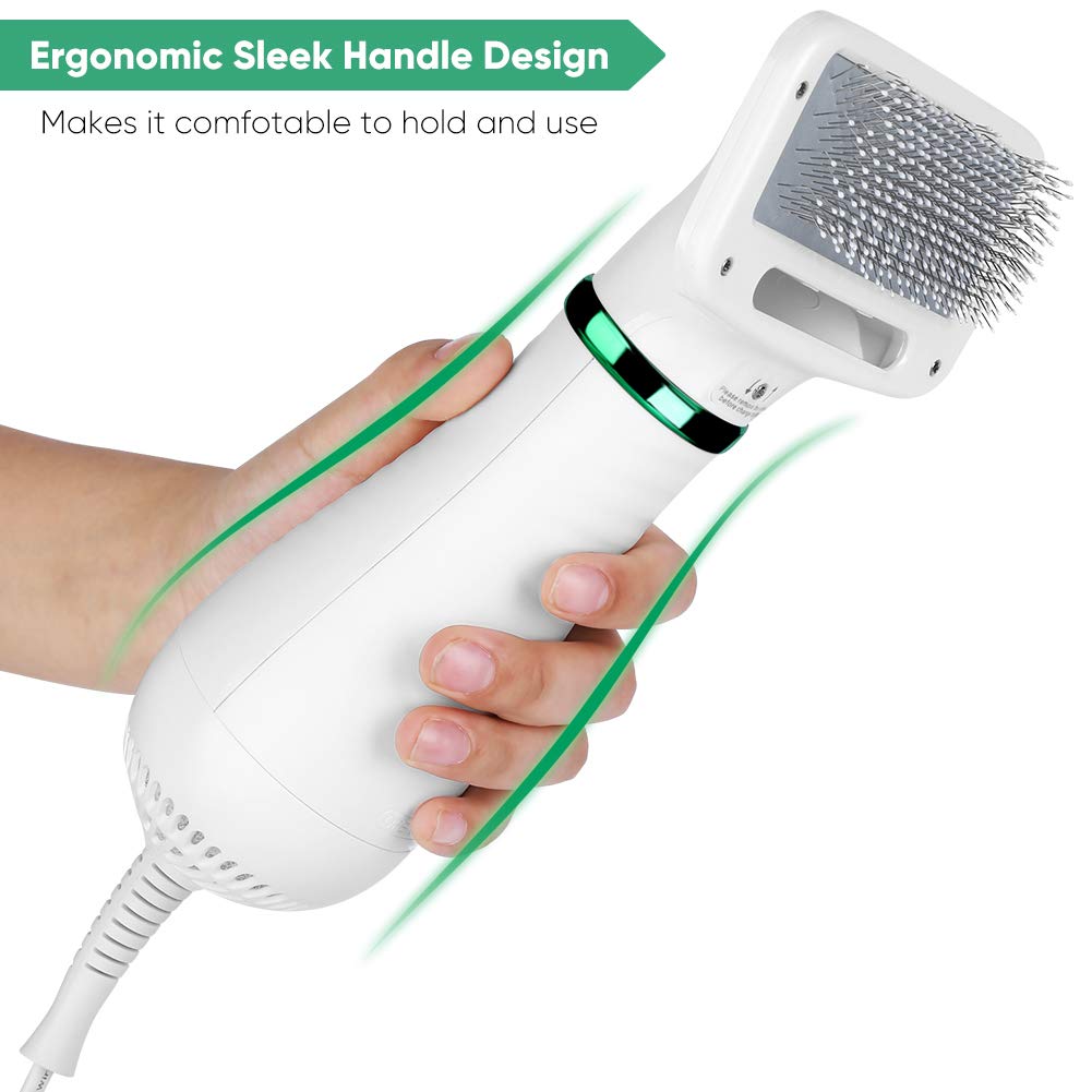 Magic Brushy: 2in1 Comb + Dryer
