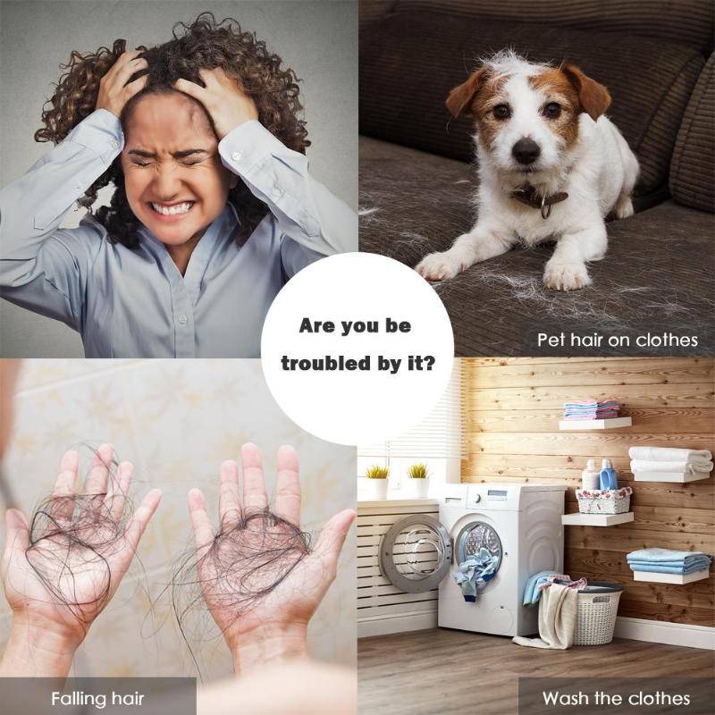 Fur Grabber: washer dog hair remover