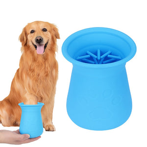 Magic Cup: paw cleaner
