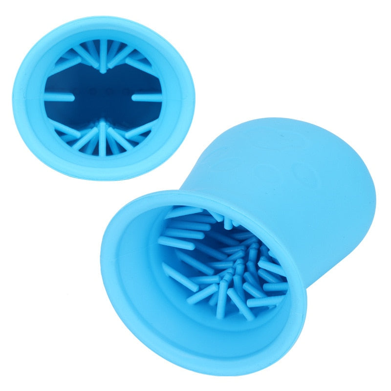 Magic Cup: paw cleaner