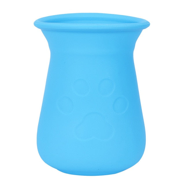 Magic Cup: paw cleaner