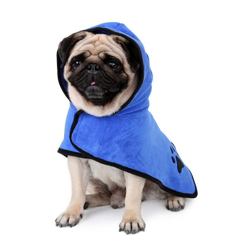 Doggy Bathrobe