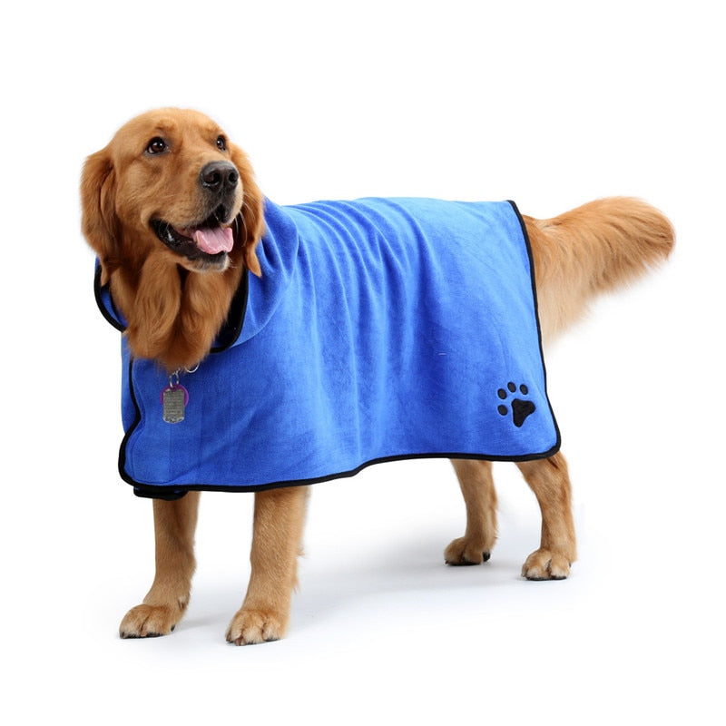 Doggy Bathrobe
