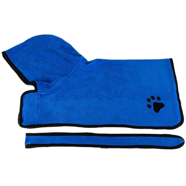 Doggy Bathrobe