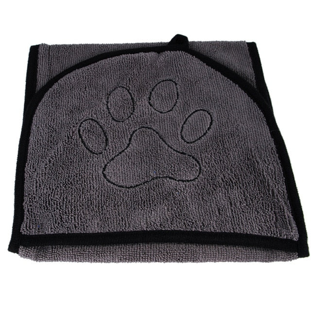 Magic Towel: Toalla para secar patas