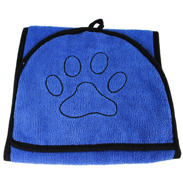 Magic Towel: Toalla para secar patas