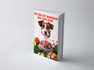 Healthy Homemade Dog Food Ebook